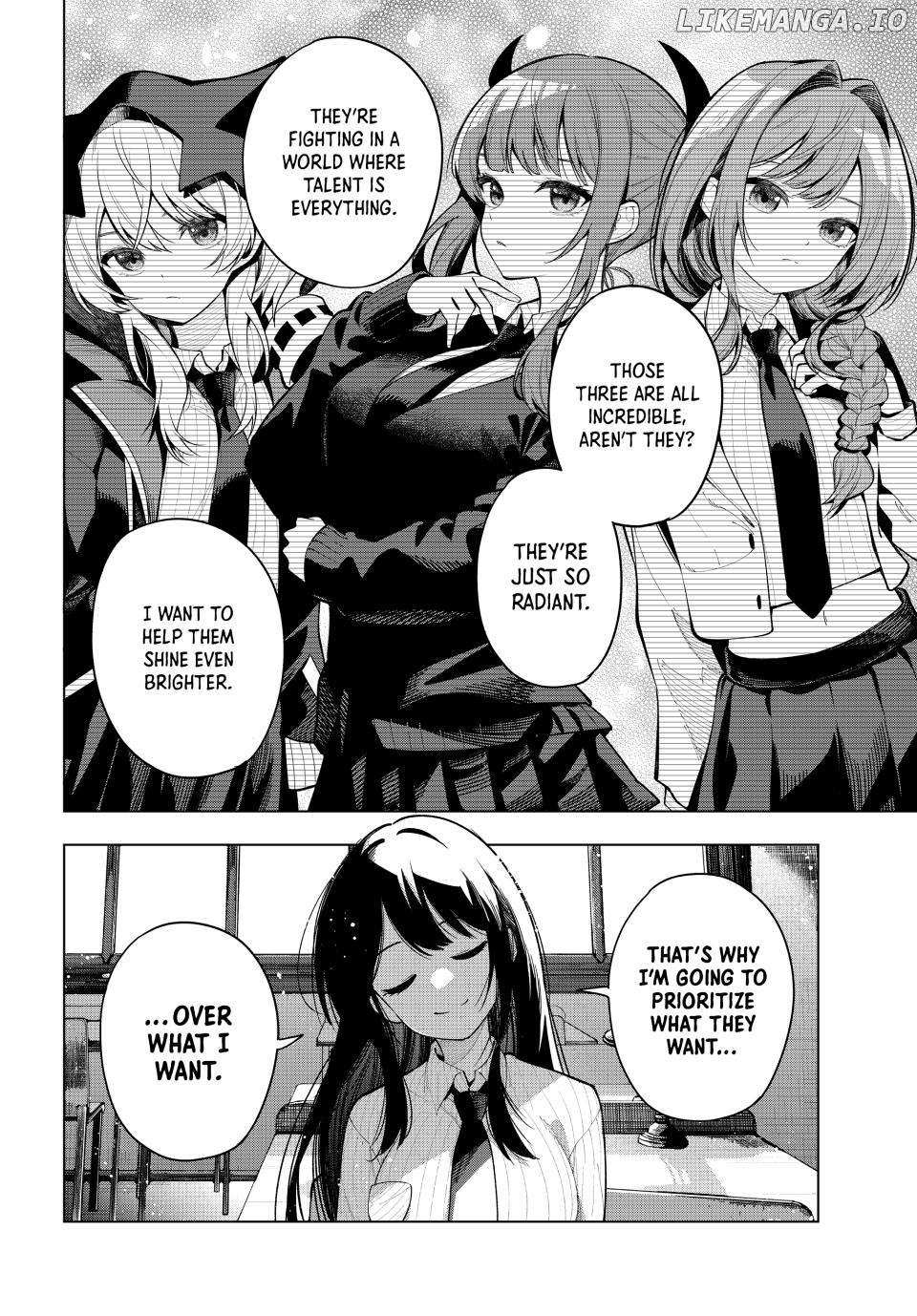 Mayonaka Heart Tune Chapter 10 image 09